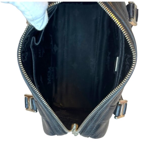 MCM Mini-Boston Bag 6549C - Picture 11 of 11